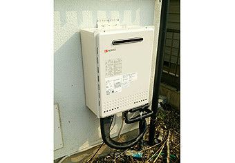 ガス給湯器交換工事　埼玉県さいたま市　GT-1650SAWXBL