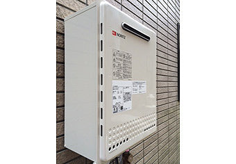 ガス給湯器交換工事　神奈川県藤沢市　GT-2450SAWXBL