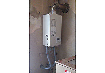 ガス給湯器交換工事　神奈川県横浜市　GQ-1637WS-FFA　BL