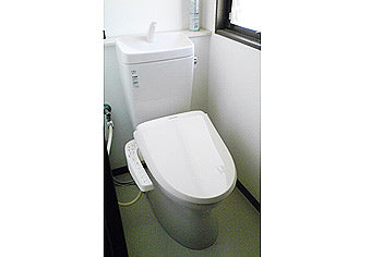 洋式便器交換工事　大阪府八尾市　BC-Z10HU+DT-Z180HU