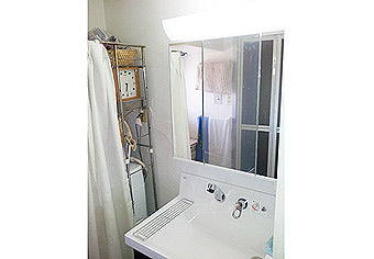 洗面化粧台交換工事　大阪府大阪市　AR1FH-755SY+MAR1-753TXU - After