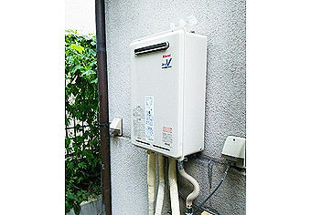 ガス給湯器交換工事　大阪府大阪市　RUJ-V1611W(A)-set - After