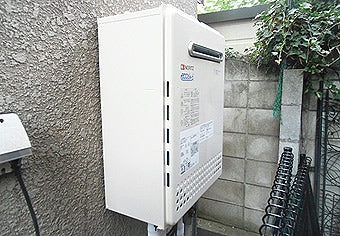 ガス給湯器交換工事　東京都杉並区　GT-C2052AWX BL-set