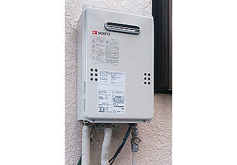 ガス給湯器交換工事　神奈川県横浜市　GQ-1639WS-set