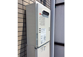 ガス給湯器交換工事　神奈川県横浜市　GQ-1639WS-set - After