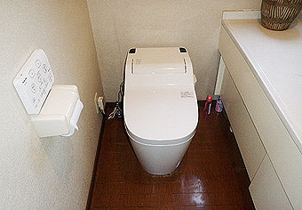 洋式便器交換工事　埼玉県新座市　XCH1101WS-sale - After