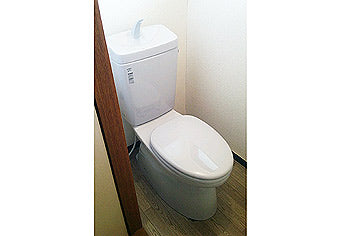 洋式便器交換工事　東京都足立区　BC-Z10HU+DT-Z180HU