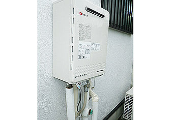ガス給湯器交換工事　愛知県豊明市　GT-2450SAWX-2BL-set