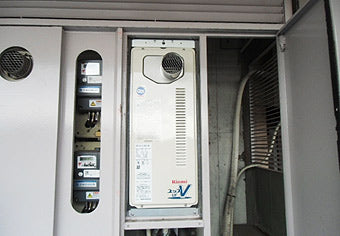 ガス給湯器交換工事　神奈川県横浜市　RUF-VS1615SAT-80+UOP-D-G4TA