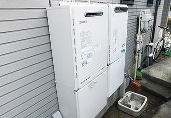 ガス給湯器交換工事　東京都練馬区　GT-2050SAWX-2BL-set