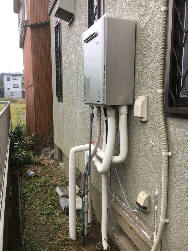 ガス給湯器交換工事　千葉県茂原市
