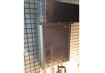 ガス給湯器交換工事　東京都渋谷区　RUX-E1610W-set