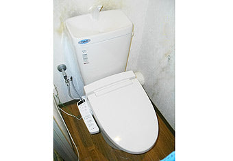 洋式便器交換工事　東京都東村山市　GBC-110PTU+GDT-5800BL