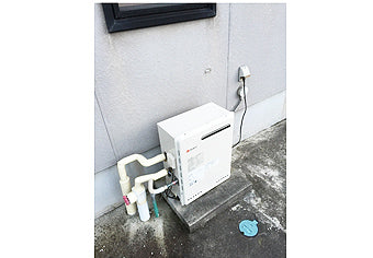 ガス給湯器交換工事　三重県名張市　GRQ-2450SAX-2BL　 - After