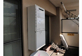 ガス給湯器交換工事　東京都杉並区　GT-2050SAWX-2BL-set