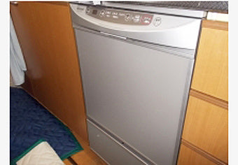 ビルトイン食器洗い乾燥機　愛知県安城市　RKW-453C-SV - After