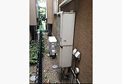 ガス給湯器交換工事　東京都練馬区　GT-2450SAWX-2BL-set - Before