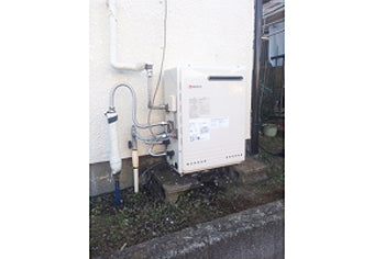 ガス給湯器交換工事　神奈川県秦野市　GT-1650SARX-2BL