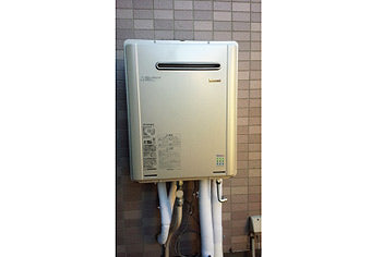 ガス給湯器交換工事　東京都八王子市　RUF-E2401SAW(A)-set