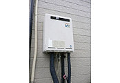ガス給湯器交換工事　茨城県稲敷市　GT-2450SAWX-2BL-set - Before