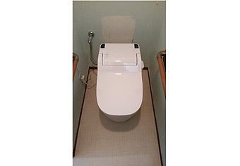 洋式便器交換工事　東京都町田市　XCH1101RWS-sale