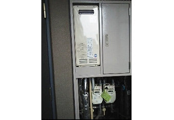 ガス給湯器交換工事　東京都渋谷区　RUX-VS1616W-E-set - After