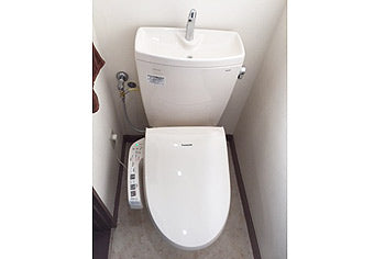 洋式便器交換工事　神奈川県横浜市　CS220BM+SH221BAS - After