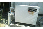 ガス給湯器交換工事　茨城県日立市　RFS-A1610A-set - Before
