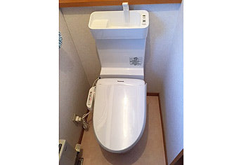 洋式便器交換工事　神奈川県横須賀市　XCH3003WSTK