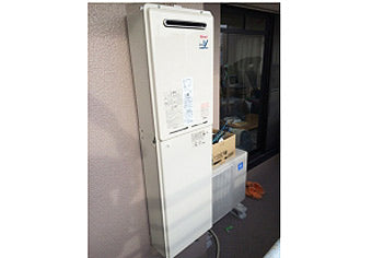 ガス給湯器交換工事　兵庫県明石市　RUJ-V1611W(A)-set - After