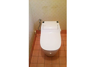 洋式便器交換工事　鹿児島県鹿児島市　XCH1101RWS-sale