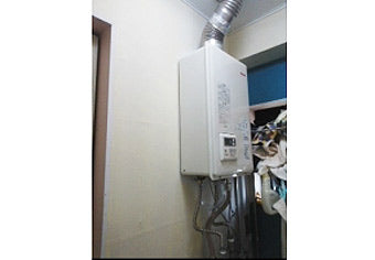 ガス給湯器交換工事　東京都西東京市　RUX-V1615SFFUA-E
