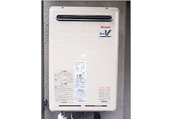 ガス給湯器交換工事　大阪府東大阪市　RUJ-V2401W-set