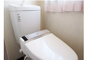 洋式便器交換工事　福岡県北九州市　BC-Z10HU（120）-DT-Z180HU　