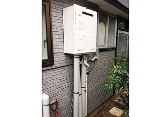 ガス給湯器交換工事　新潟県長岡市　GT-2050SAWX-2BL-set - After