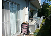 ガス給湯器交換工事　兵庫県西宮市　GT-2450SAWX-2BL-set - Before
