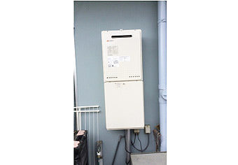 ガス給湯器交換工事　兵庫県西宮市　GT-2450SAWX-2BL-set - After