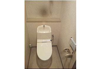 洋式便器交換工事　大阪府吹田市　CES9313PXL-#SC1