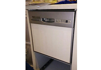 ビルトイン食器洗い乾燥機交換工事 　東京都世田谷区　RKW-403A-SV