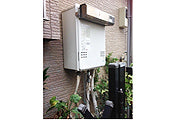 ガス給湯器交換工事　東京都荒川区　GT-1650SAWX-2BL-set - Before