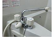 水栓交換工事　北海道札幌市　TMS27CZ - Before