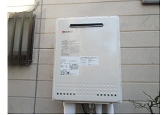 ガス給湯器交換工事　東京都葛飾区　GT-2050SAWX-2BL-set