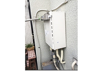 ガス給湯器交換工事　奈良県生駒市　GT-2450SAWX-2BL-set