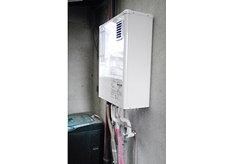 石油給湯器交換工事　大阪府富田林市　KIBF-4764DKA-set