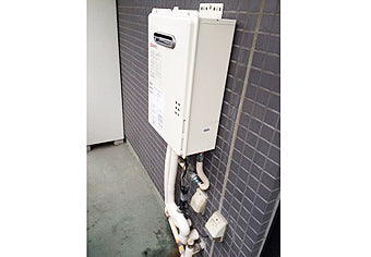 ガス給湯器交換工事　東京都千代田区　GQ-1639WS
