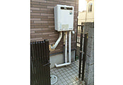 ガス給湯器交換工事　千葉県船橋市　GT-2050SAWX-2BL-set - Before