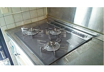 ビルトインガスコンロ交換工事　RHS31W15G7R3-STW-LPG　宮城県仙台市　