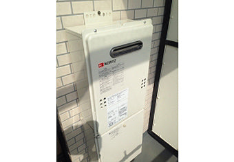 ガス給湯器交換工事　東京都板橋区　GQ-1639WS-set