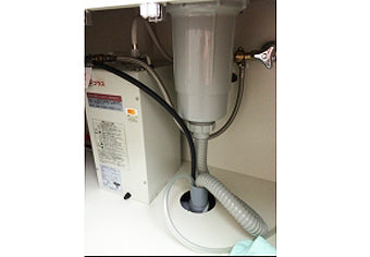 小型電気温水器取付工事 　埼玉県春日部市　EHPN-H25N2