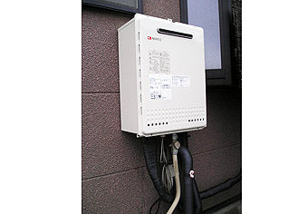 ガス給湯器交換工事　茨城県つくばみらい市 GT-2450SAWXBL-set